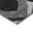 Premium Machine Washable Lisse Black Rug-2133121527