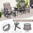 Bettylu Metal Outdoor Glider Chair