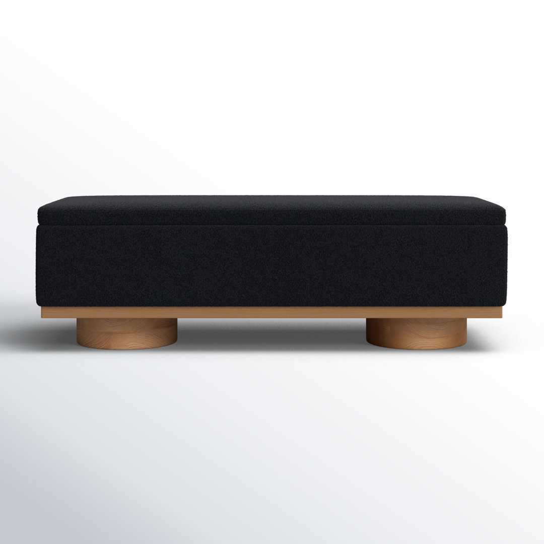 Morje Upholstered Storage Bench Joss & Main Upholstery 