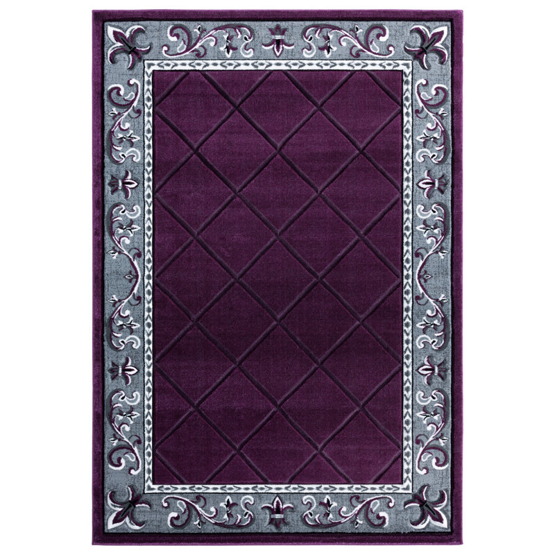 Godsey Synthetic Indoor Rug, Rectangle 1'10" x 2'8"