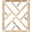 Chippendale Queen Headboard And Nightstand Set - Natural-1423046116-1412503446-1412503443