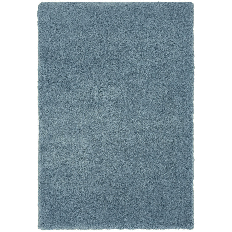 Makayla Solid Colour Shag Area Rug