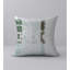 Housse de coussin carrée décorative écosensible et insert-1418758671
