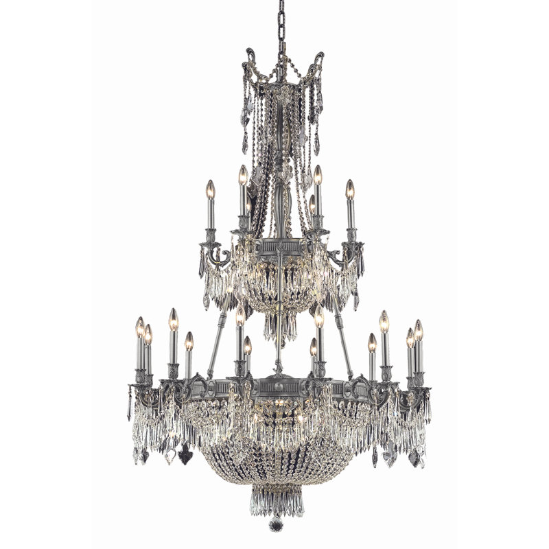 Lustre en cristal 27 lumières Esperanza