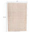 24 in x 35-3/4 in x 3/8 in Unfinished Square Solid North American Lattice Panel Insert-2081566039