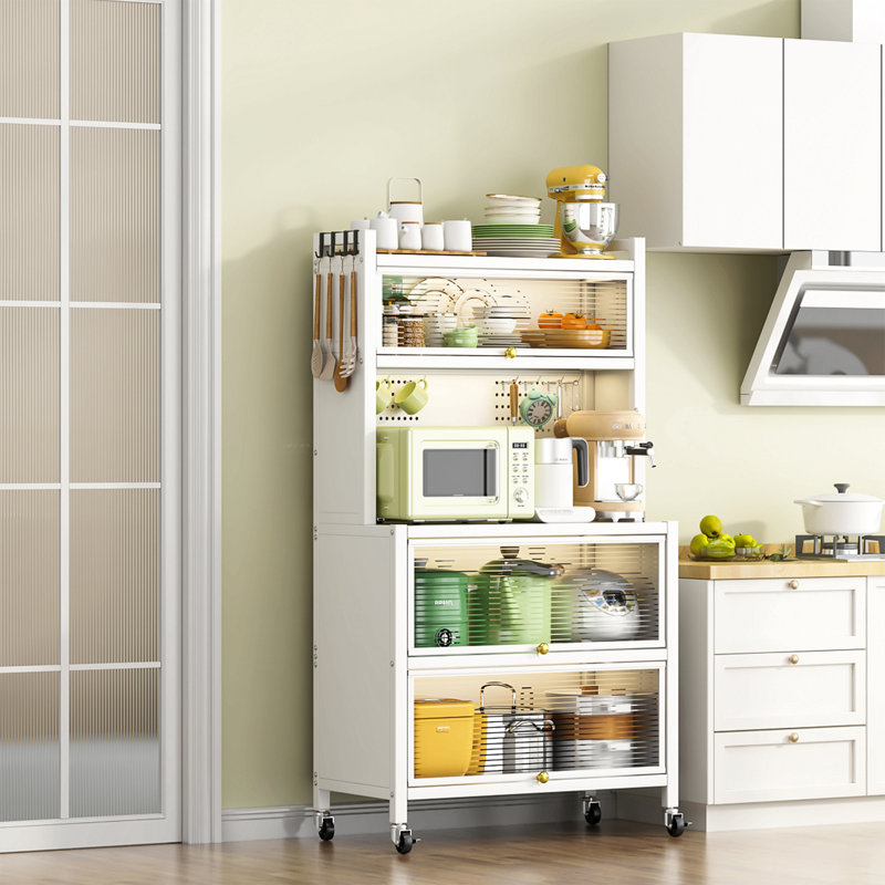 Lera Kitchen Island, White