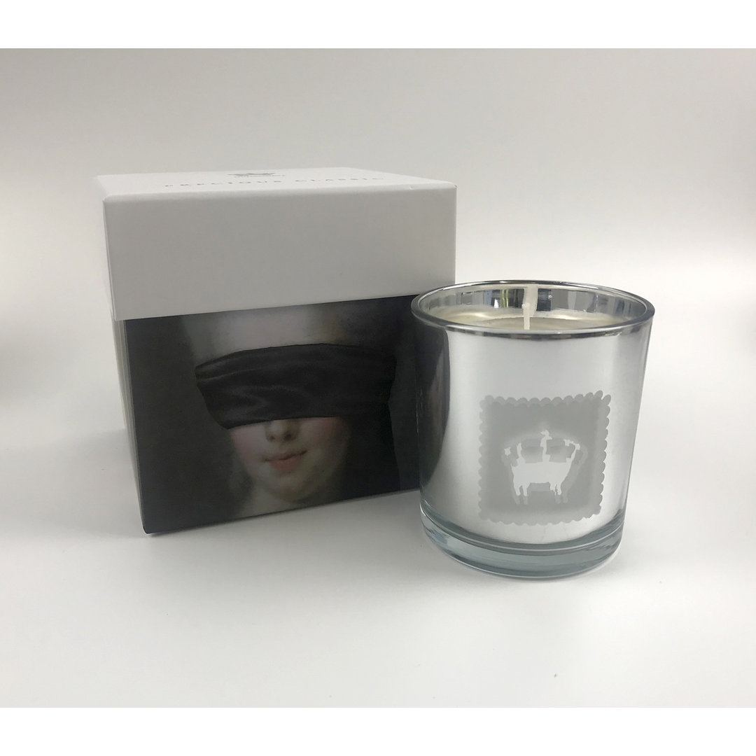 Lavender Scented Jar Candle