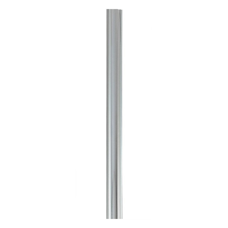 Tige de ventilateur de plafond Ar Ruthiane, H 5 po x l 3 po x P 3 po, Chrome poli