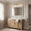 Luminaire de meuble-lavabo 3 lumières Savoy House Sacremento en nickel satiné-2065573177-2136726774-2136726775