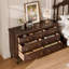 Commodes et commodes en noyer