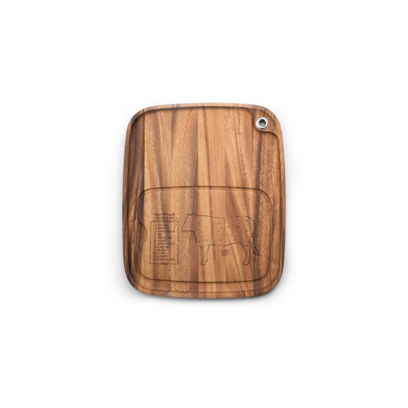 Gravure de plaque de barbecue Ironwood Gourmet