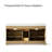 Alouette Bathroom Vanity Cabinet With Sinks And Quartz Top-109554969-125078857
