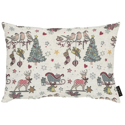 Winterwelt Rectangular Cushion