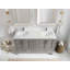 Ensemble de meuble-lavabo double 60 po Malibu