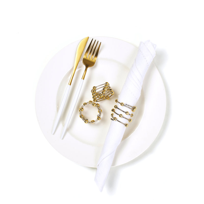 Napkin Ring, Yellow