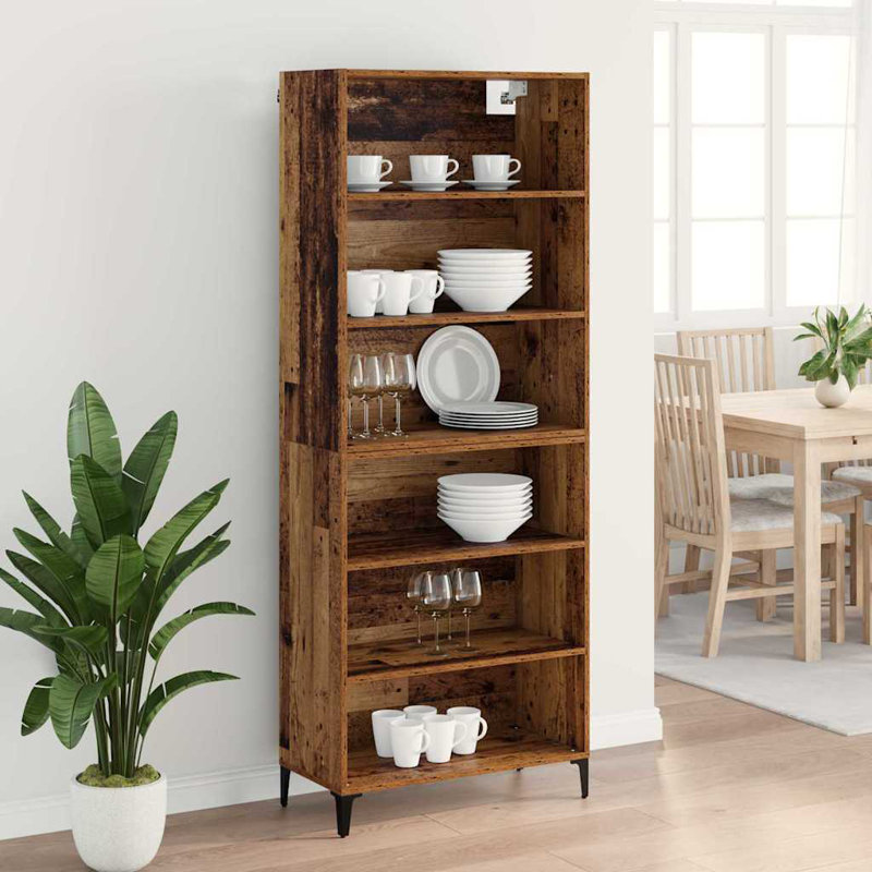 69.5cm Sideboard, Old Wood