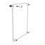 Fixturedisplays® Clear Sign Name Holder Plexiglass 3X6 6X3 Wallmount Poster Frame Standoff 119884-3*6