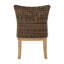 Montauk Arm Chair In Herringbone Sand Fabric With Welt