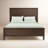 Reece Solid Wood Panel Bed-1805657817-1805657819