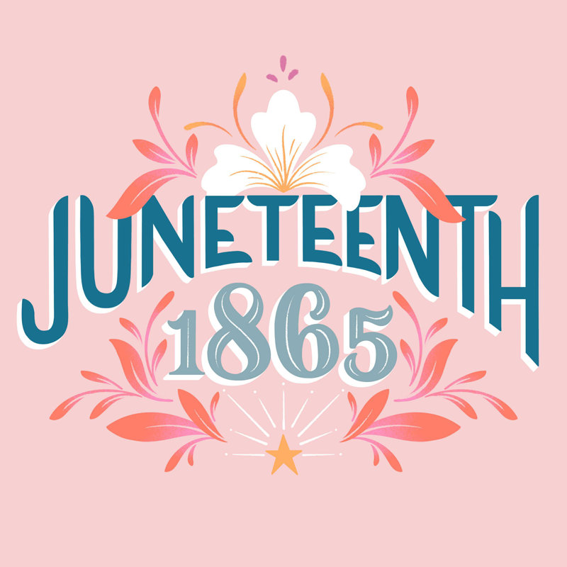 Juneteenth I, H 12 po x l 12 po