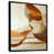 Black Floater Framed