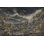 Papier peint paysage de nuit avec illustration gravée des falaises du Canyon