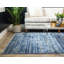 Tapis bleu marine / bleu Zandra-615081194