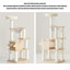 Creative Solid Wood Cat Tree