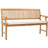 Outdoor 2'' Bench Seat Cushion-1347399742