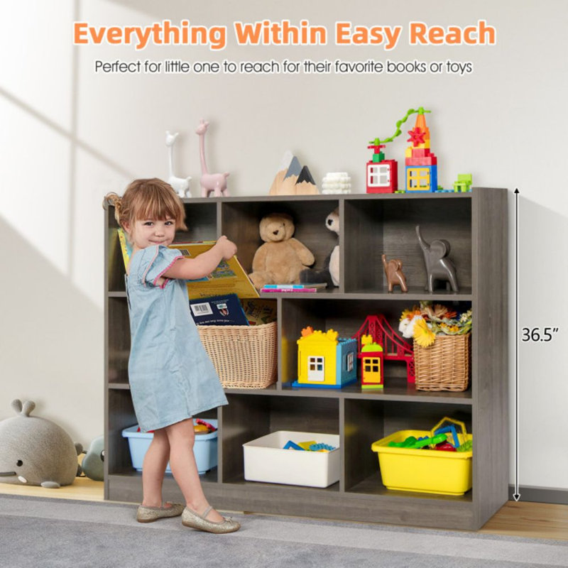 Annemieke Bookcase, Grey