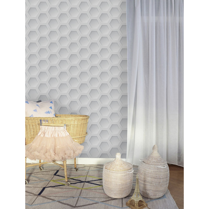 Baylen Matte Peel and Stick Mural, 250 x 250cm