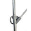 Parasol de patio gris 10 pi Offset