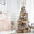 Christmas Tree Topper 10" Golden Glittered Star Tree Topper with 20 LED Lights