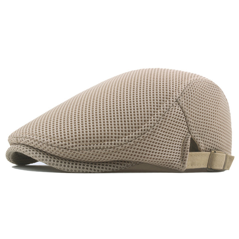 Casquette de béret pour homme, Kaki