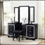 Tabouret de coiffeuse 1 pièce Modern Glam-2118014710-2118014709