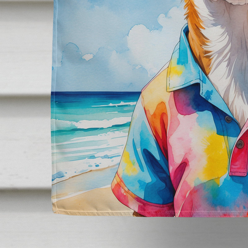 Drapeau de la maison esquimau américain, Basenji