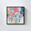 «Summer Pink Floral» par Farida Zaman - Impression sur toile-130841139-130841141