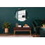 Huldar Glass Flat Wall Mirror-1269418848