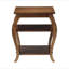 Table de bout carrée avec 2 tablettes-1672794836-1672794839