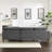 Upholstered L-Shaped Sectional Symmetrical-2056452841