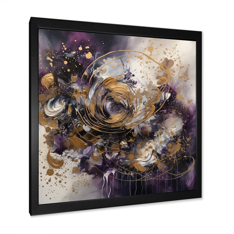 Encre liquide Panola, Cadre photo noir, H 16 po x l 16 po x P 1 po