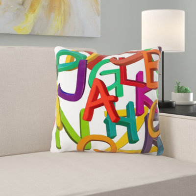 Coussin abc