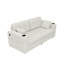 68'' Chenille Sofa With Multi-Functional Armrests-1241039256