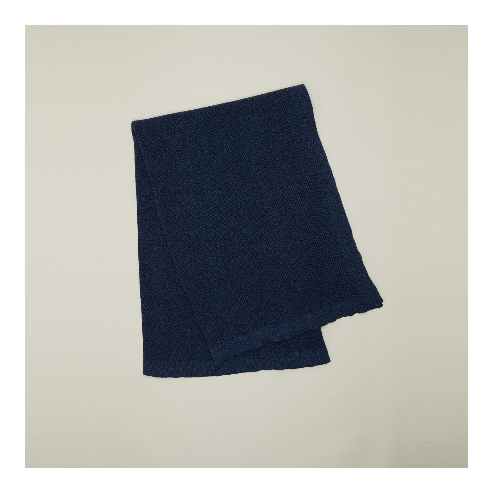 Simple Throw Blanket, 95" L x 65" W, Blue