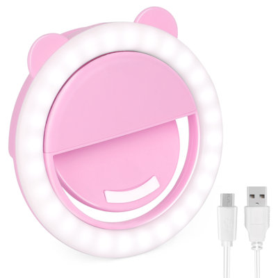 Cute Portable Selfie LED Lense