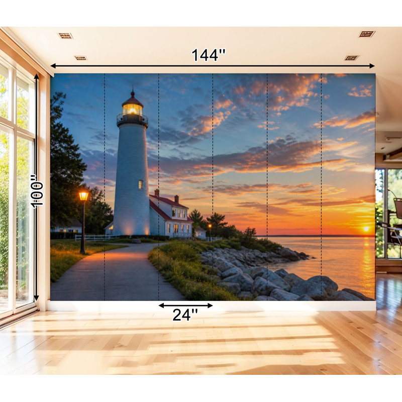Adhésif mural amovible Peel and Stick, 99.6" L x 144" W