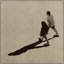 Figure Shadow 4 Painting by Thom Filicia