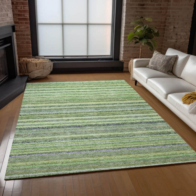 Tapis intérieur / extérieur Aurelien, Rectangle de 10 pi x 14 pi