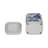 Stoneware Ceramic Chinoiserie Decorative Container with Lid
