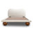 Upholstered Panel Bed